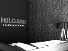 aula escola idiomes hilgard